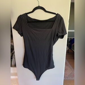 Abercrombie Women's Black Bodysuit